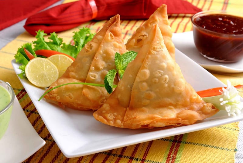 Samosa (2-piece)