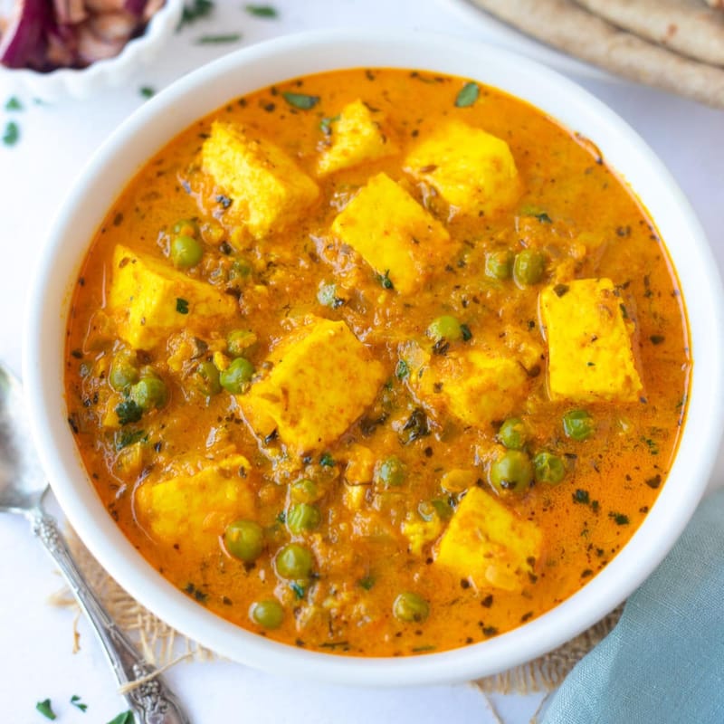 Mutter paneer