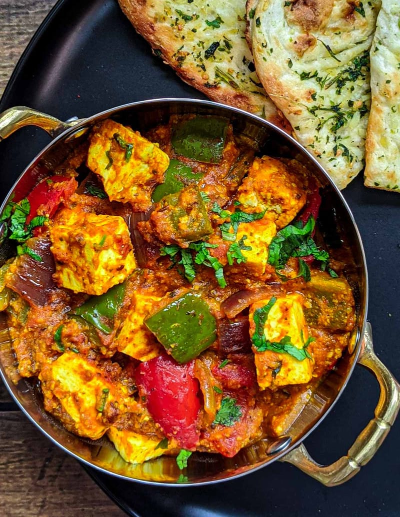 Kadai paneer