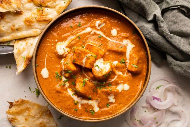 Paneer butter masala