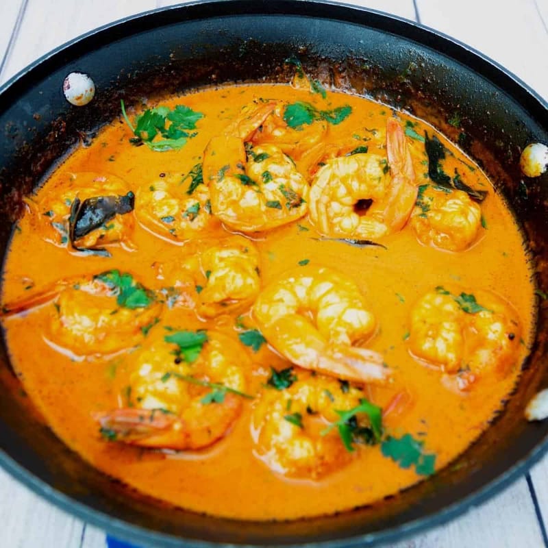 Fish/Shrimp Korma