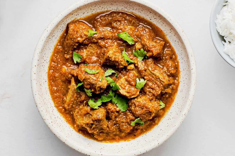 Mutton curry