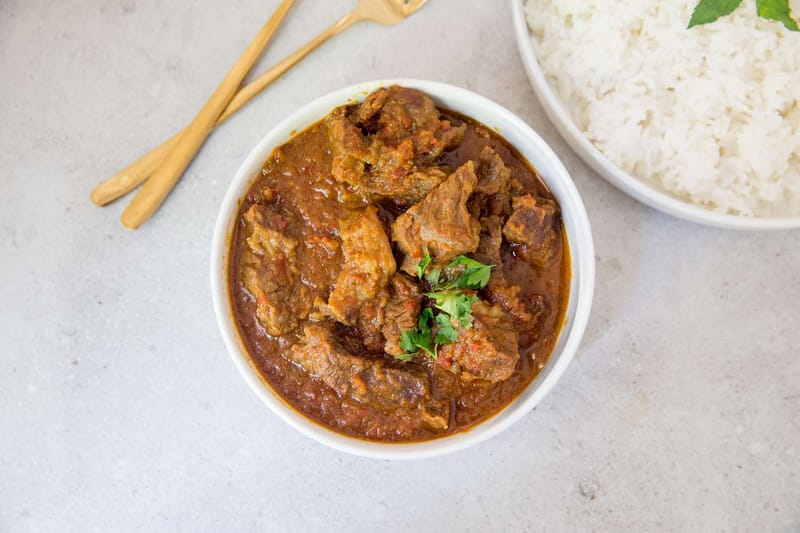 Lamb curry