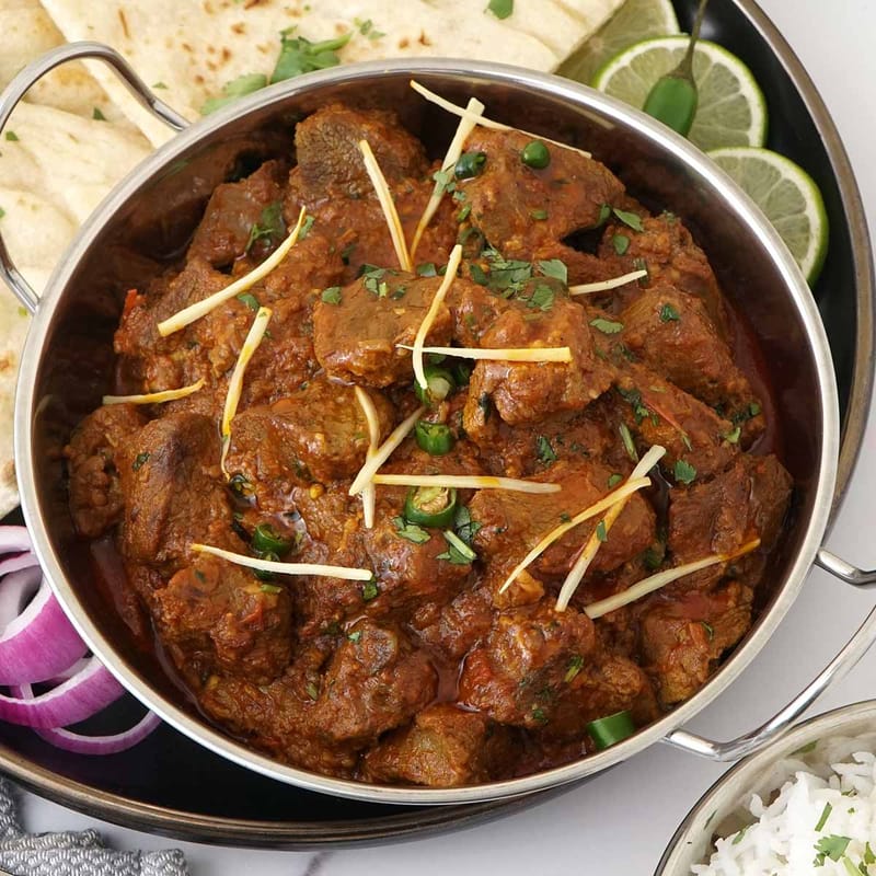 Lamb Kadai