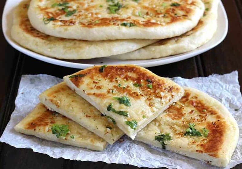 Cheese Naan