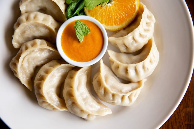 Chicken Momo (Steamed)