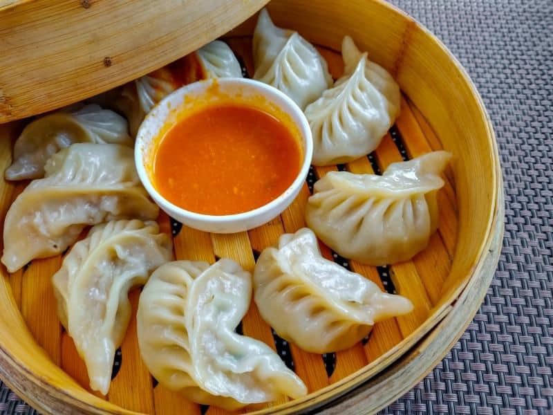 Veg Momo(steamed)