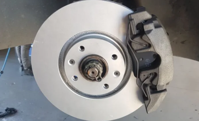 BRAKE REPLACEMENT image