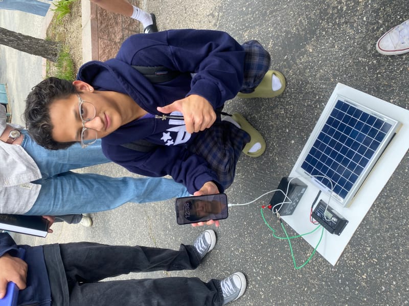Solar Charger Project Team