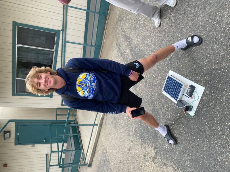 Solar Charger Project Team