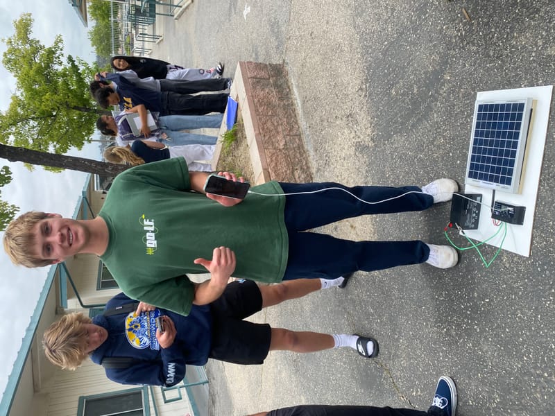 Solar Charger Project Team