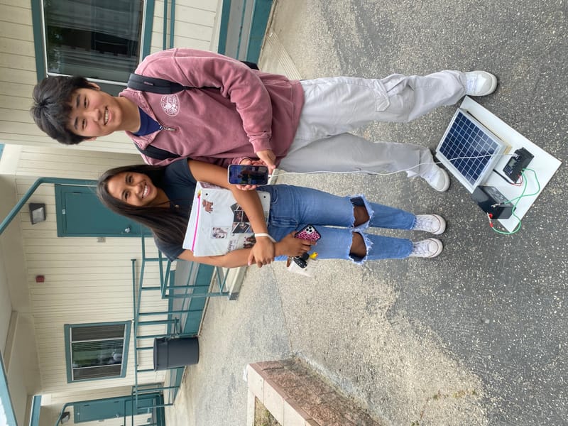 Solar Charger Project Team