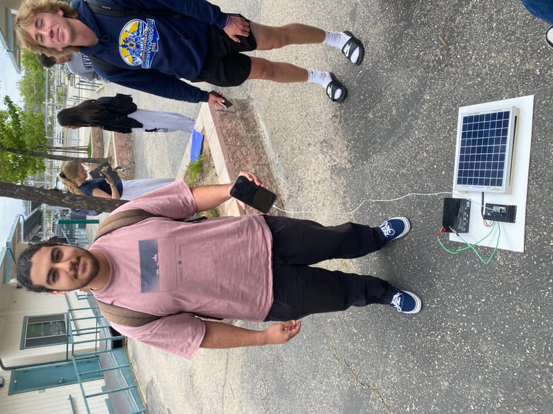 Solar Charger Project Team
