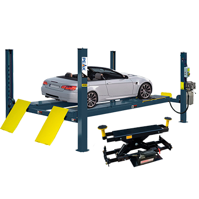 RAMPAS PEAK DE 4 POSTES