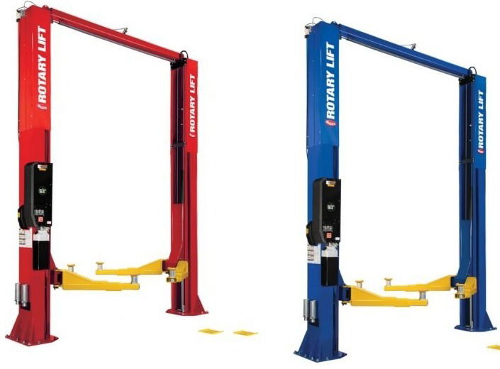 RAMPAS ROTARY DE DOS POSTES