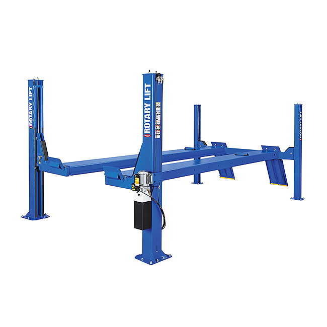 RAMPAS ROTARY DE 4 POSTES