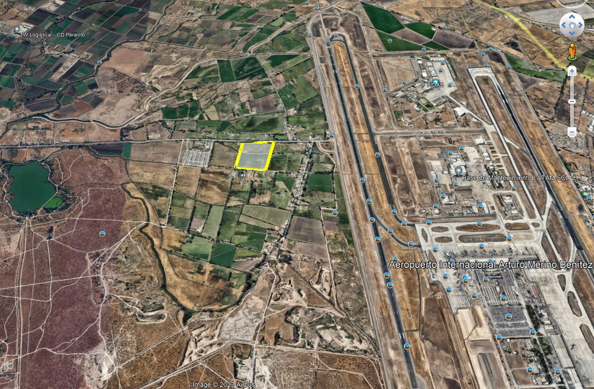 Se vende 9.2 hectáreas en Comuna de Pudahuel, Región Metropolitana