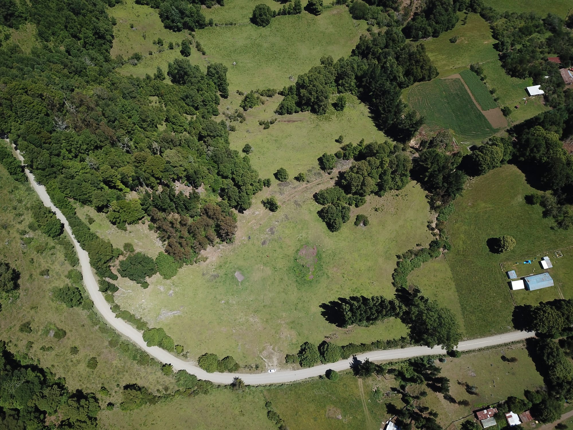 Terreno 46,55 hectáreas comuna Panguipulli.