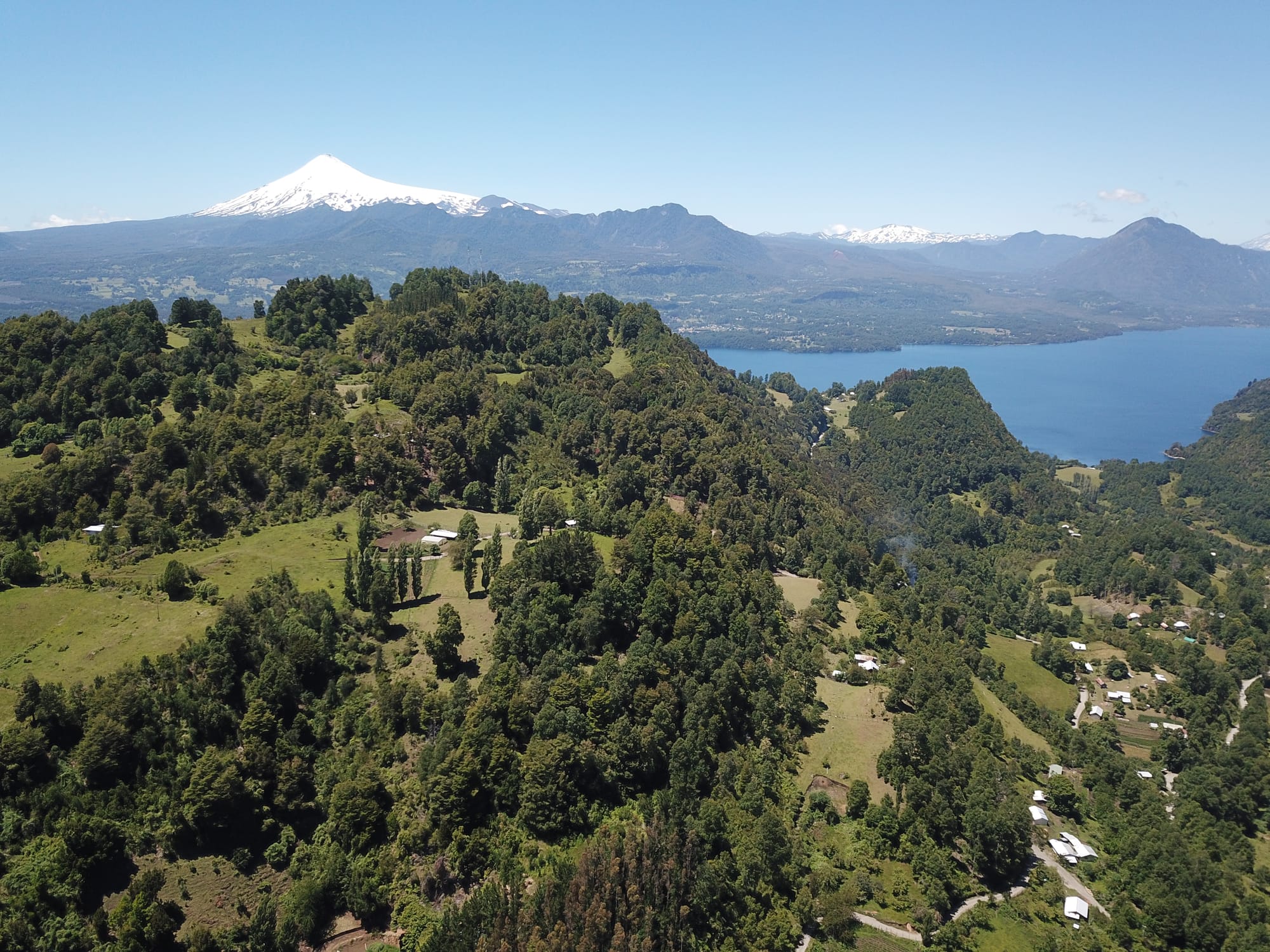Terreno 46,55 hectáreas comuna Panguipulli.