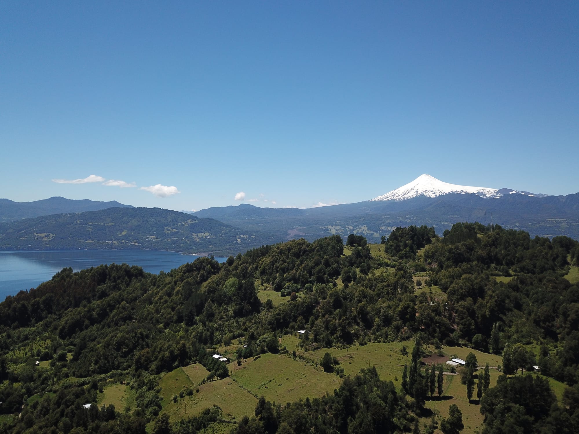 Terreno 46,55 hectáreas comuna Panguipulli.