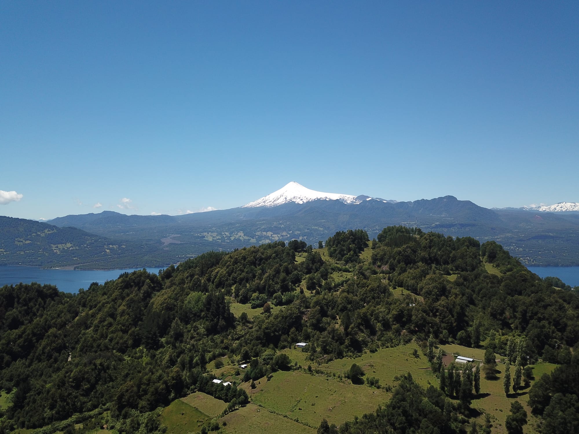 Terreno 46,55 hectáreas comuna Panguipulli.