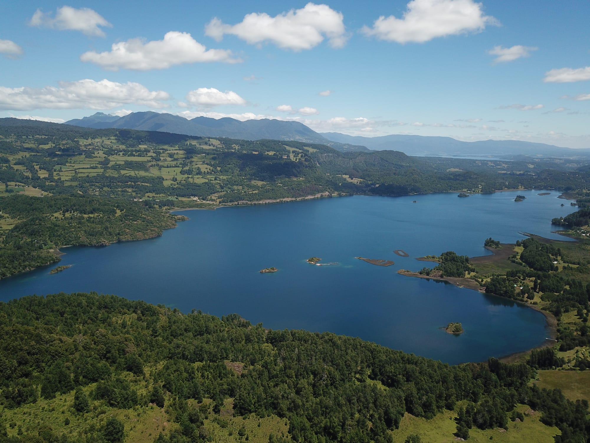 Terreno 46,55 hectáreas comuna Panguipulli.