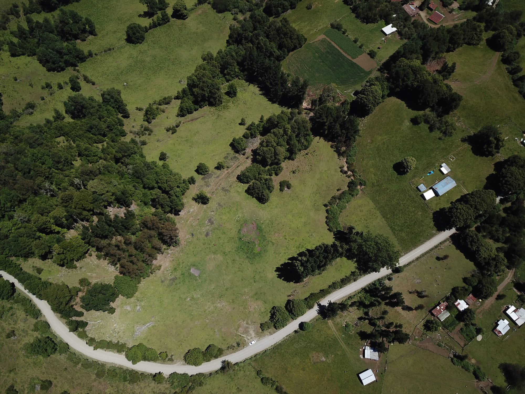 Terreno 46,55 hectáreas comuna Panguipulli.