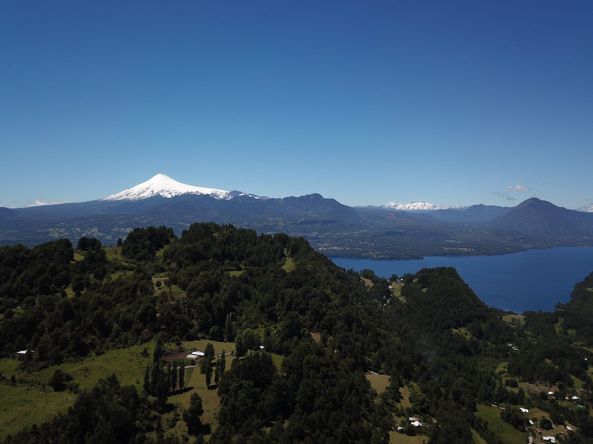Terreno 46,55 hectáreas comuna Panguipulli.