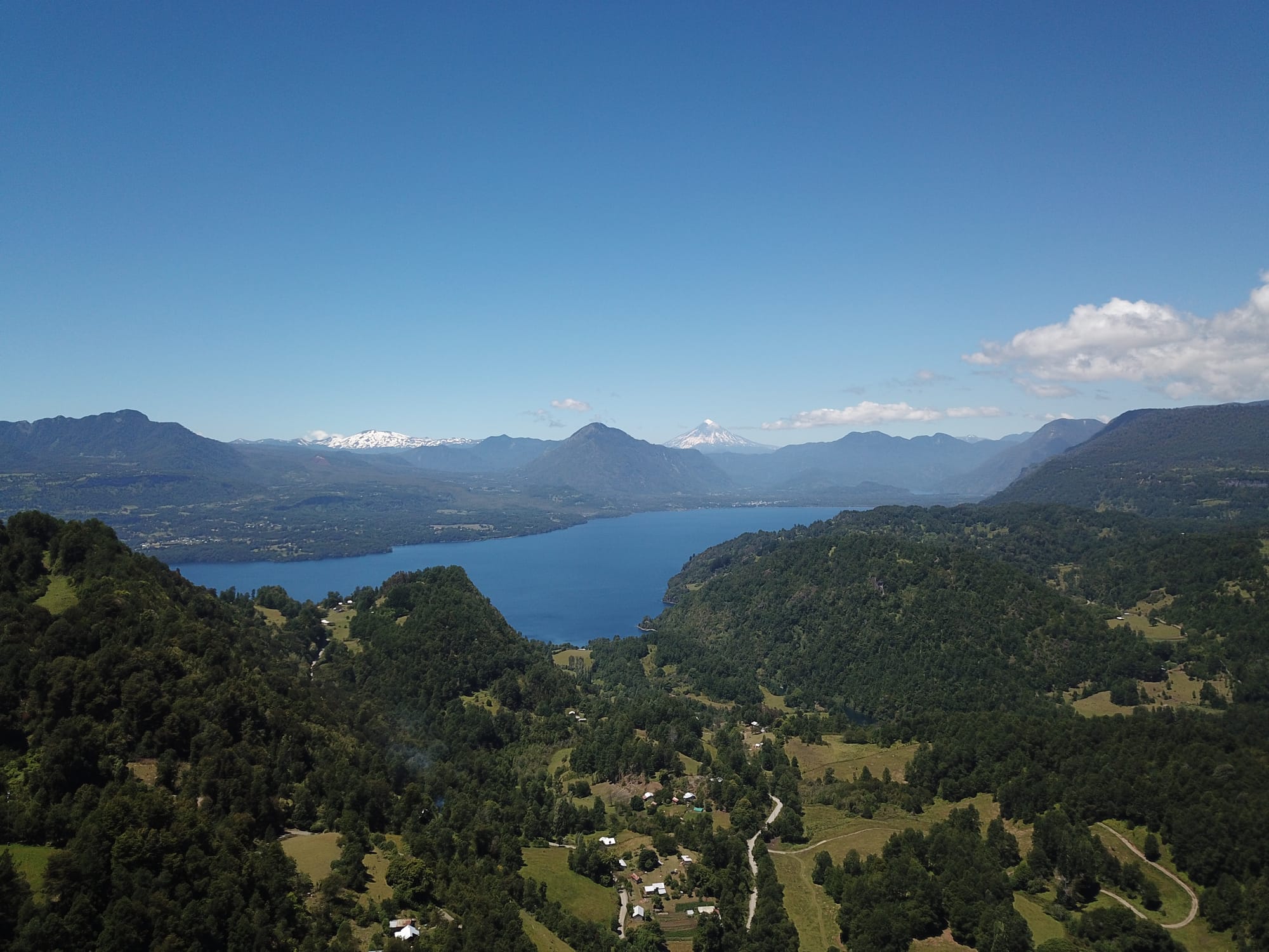Terreno 46,55 hectáreas comuna Panguipulli.