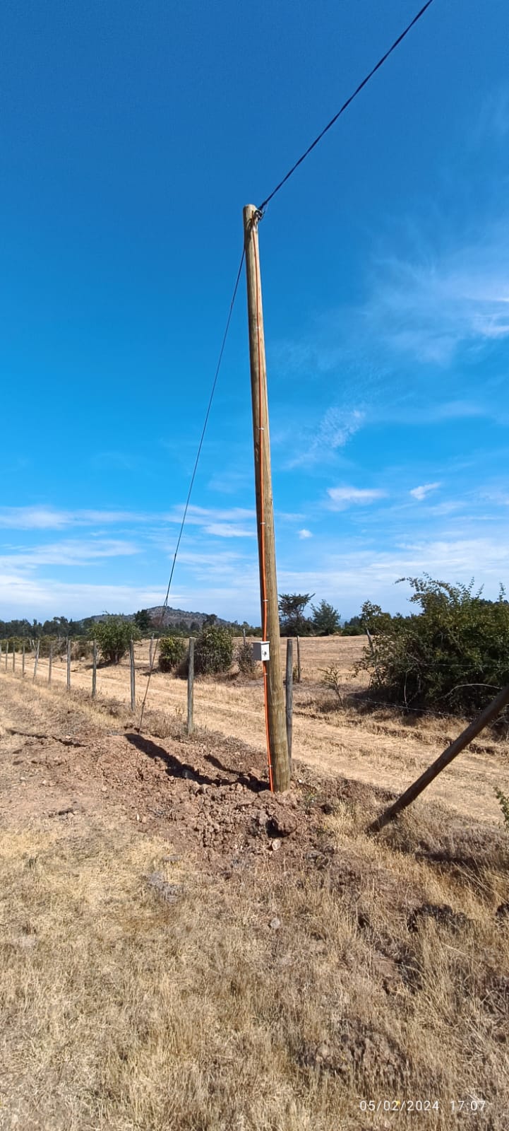 Se vende parcelas de 5000 m2 en San Clemente, Sector Mariposas 2 Norte