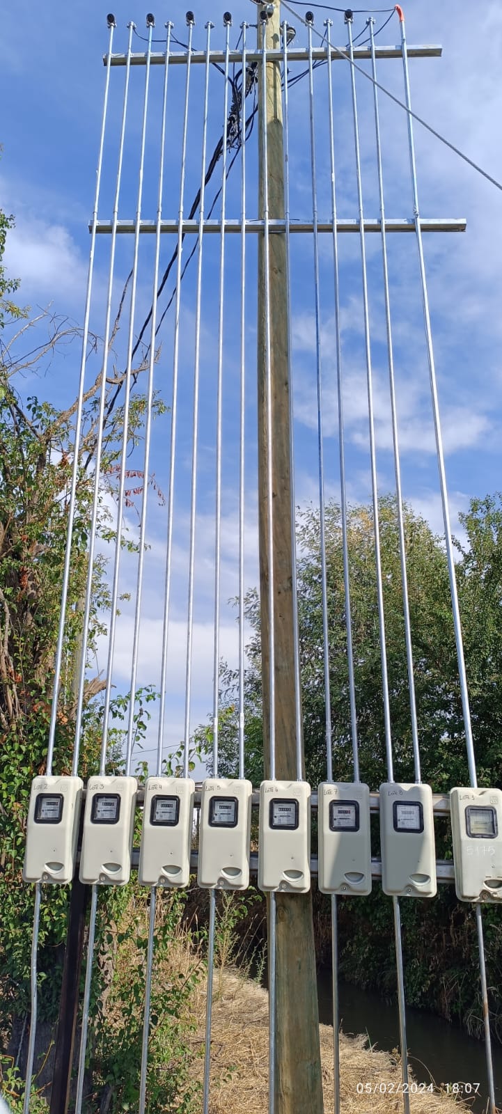 Se vende parcelas de 5000 m2 en San Clemente, Sector Mariposas 2 Norte