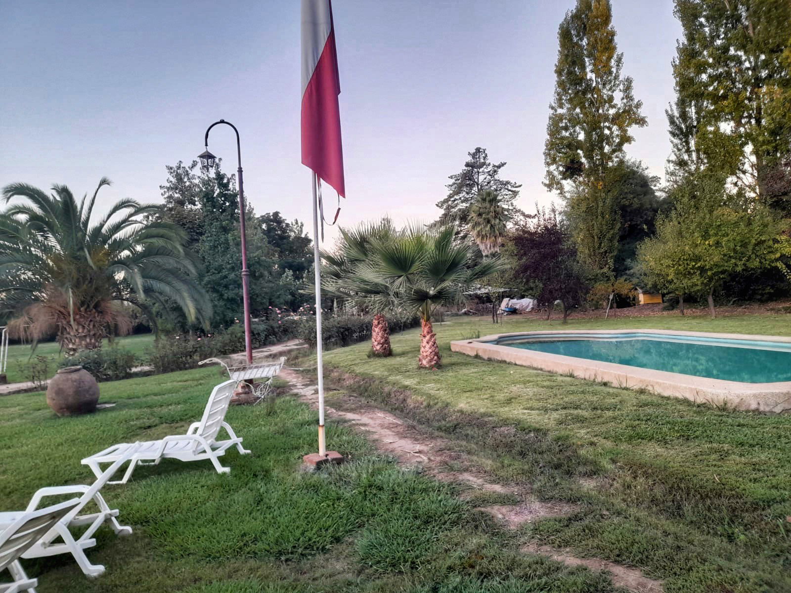 Parcela de agrado 1.5 hectáreas con casa