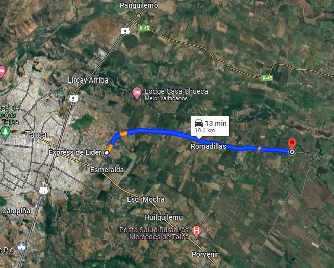 Vende Parcelación Casas de San Vicente, Camino Las Rastras, Talca - Desde $70.000.000