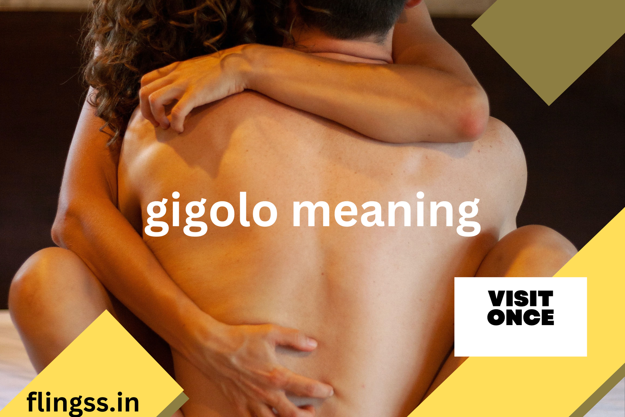 Why Gigolo service are more enjoyable than other services