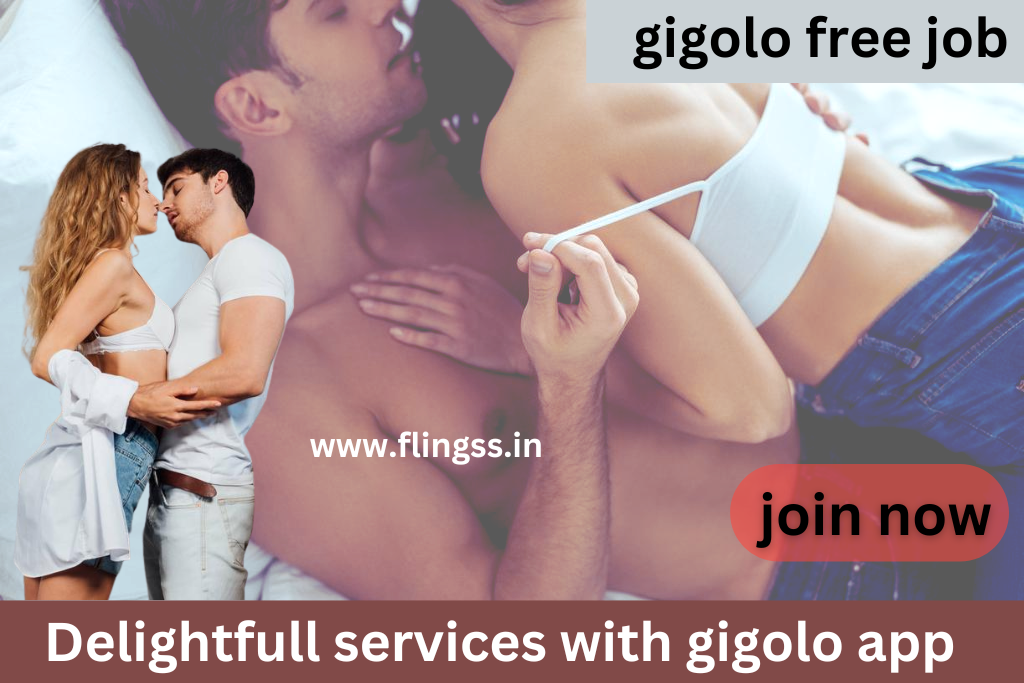 Delightful services with gigolo app