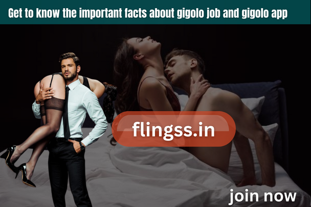 Get to know the important facts about gigolo job and gigolo app