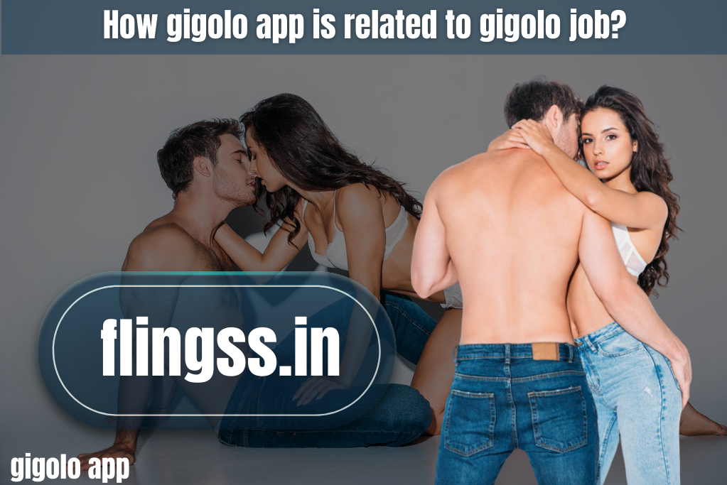 How gigolo app is related to gigolo job?