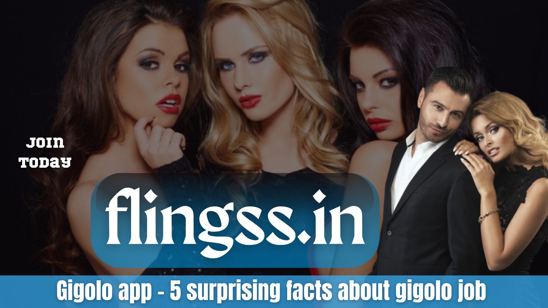 Gigolo app - 5 surprising facts about gigolo job