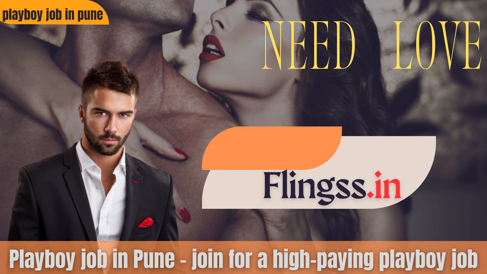 Playboy job in Pune - join for a high-paying playboy job