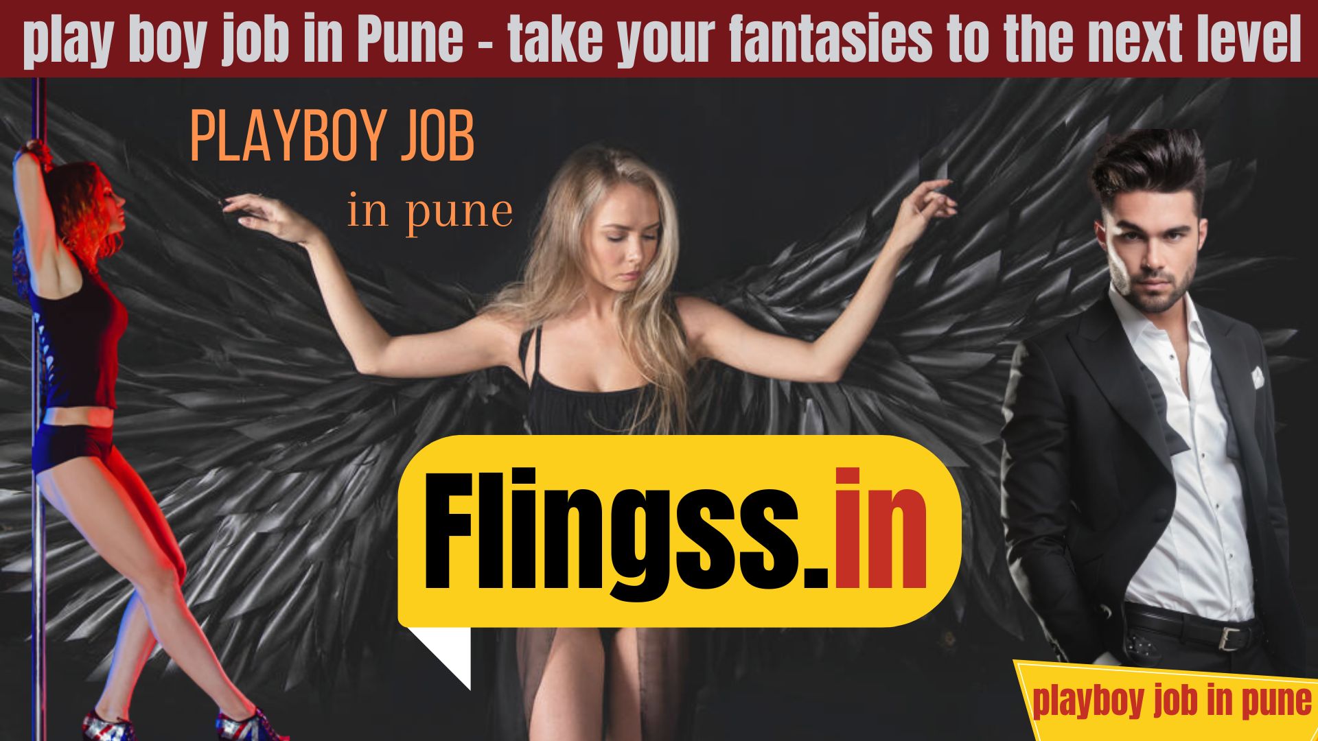 play boy job in Pune - take your fantasies to the next level