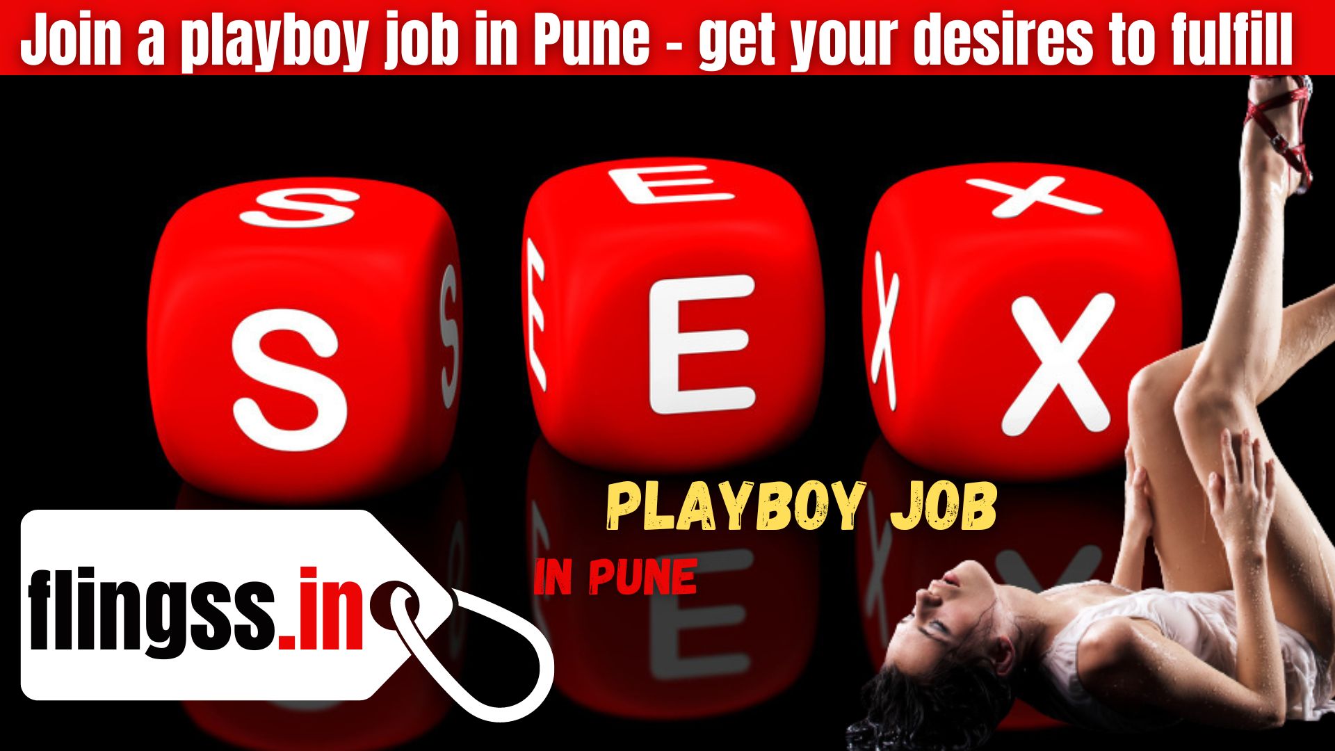 Join a playboy job in Pune - get your desires to fulfill