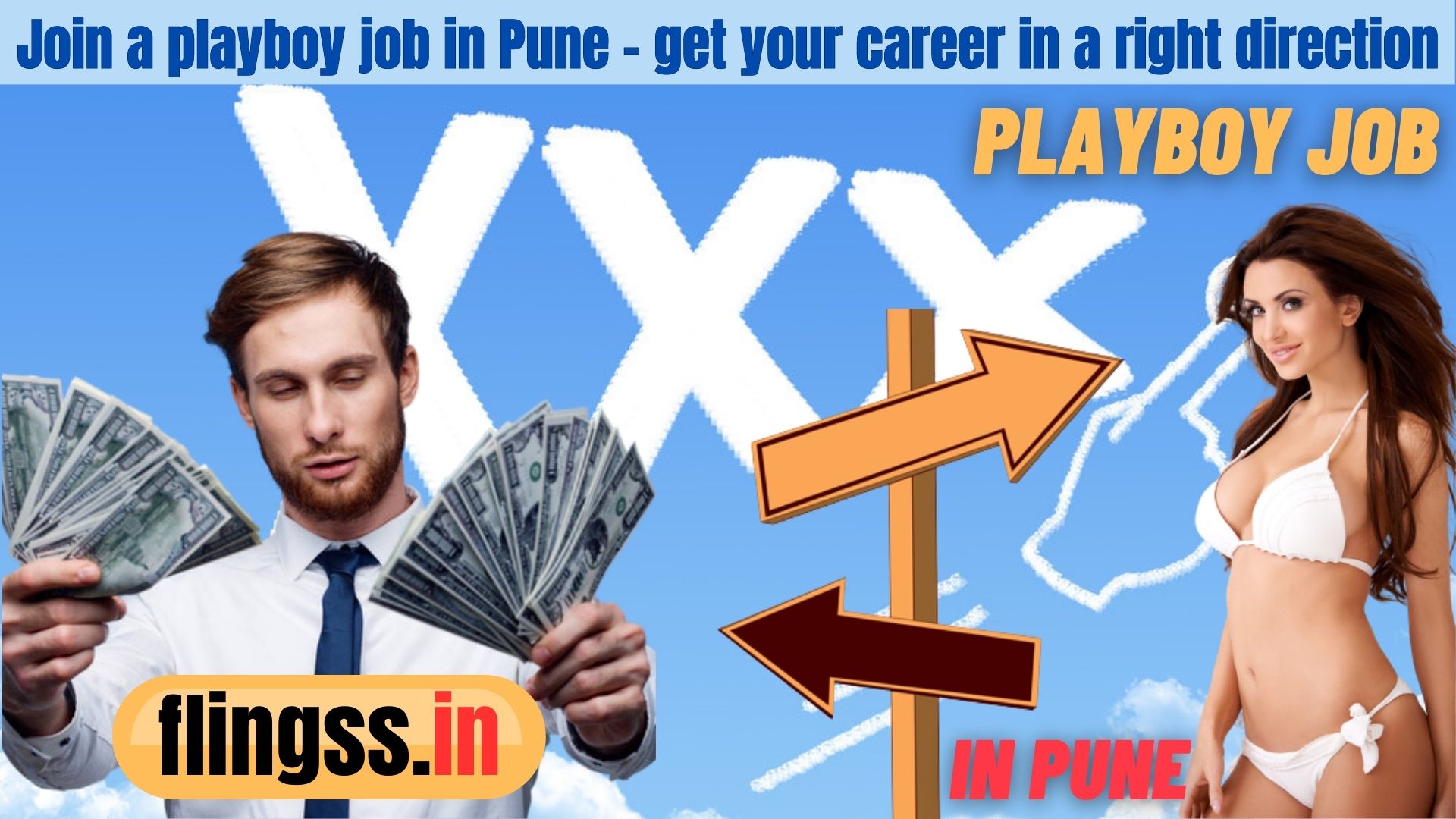 Join a playboy job in Pune - get your career in a right direction