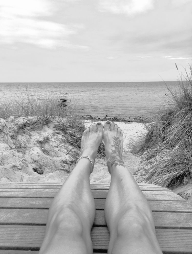 Professionelle Fußpflege + Maniküre