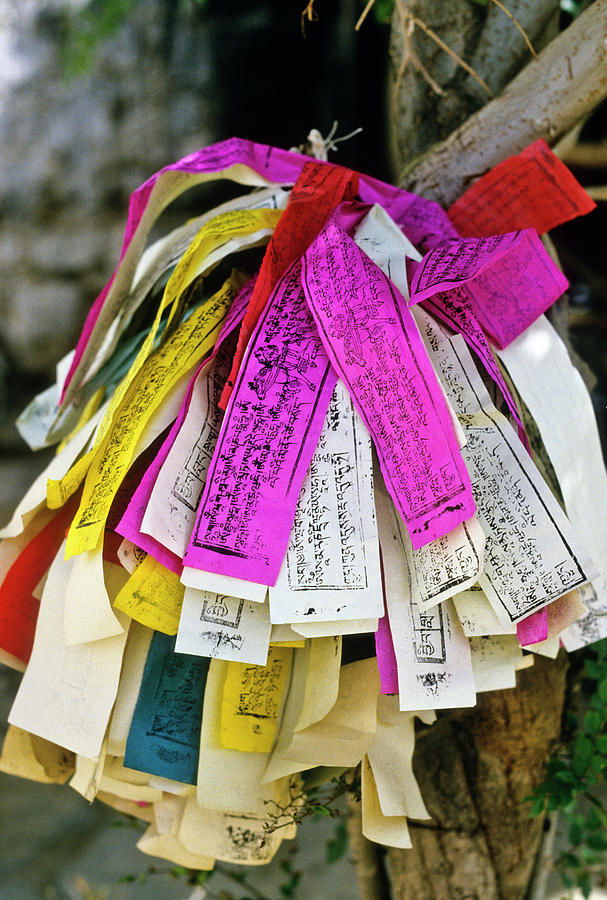 Tibetan Prayer Flag