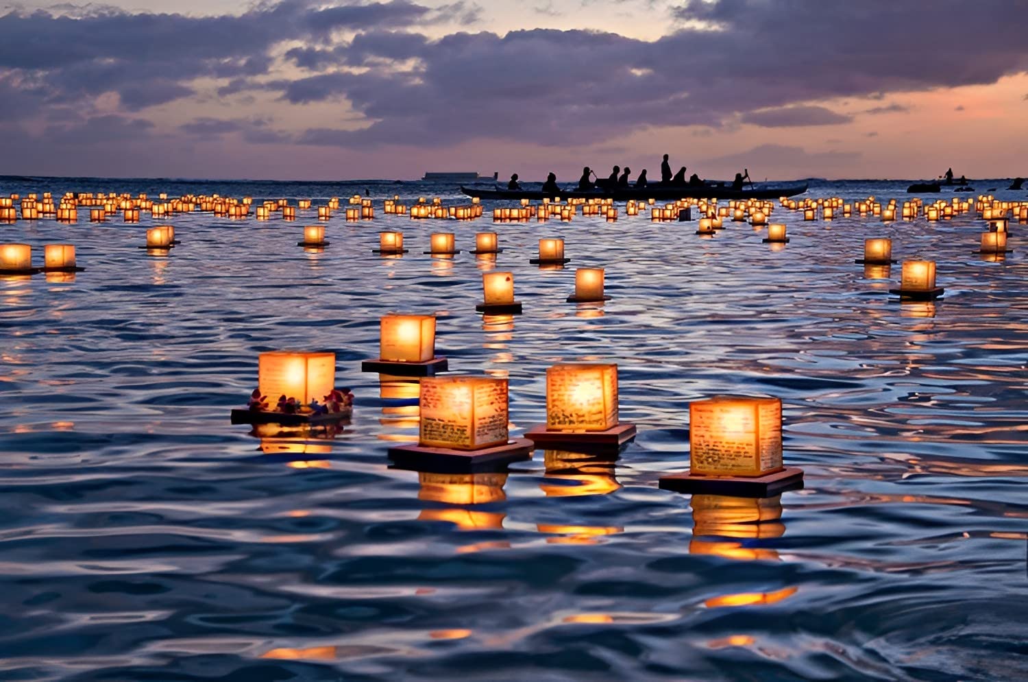 Biodegradable Floating Lanterns