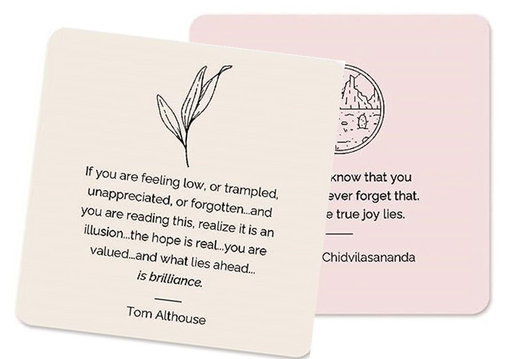 Affirmation Cards