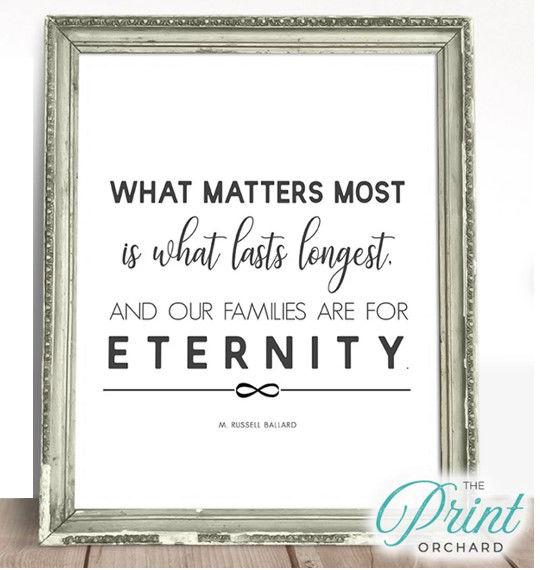 Eternity Print