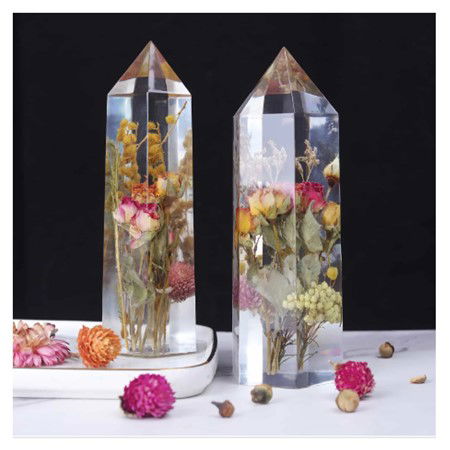 Flowers in Resin