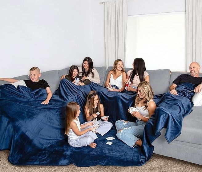 World's Largest Family Blanket