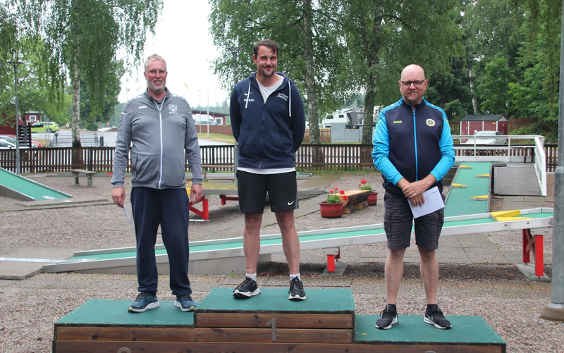 Marcus bäst i blöt tillställning på Djulö